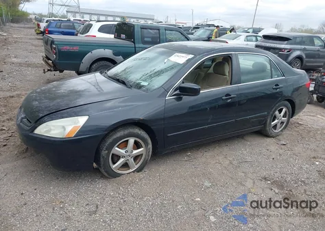 2005 Honda Accord 2.4 Ex z USA, uszkodzony, nr VIN 1HGCM56715A161334